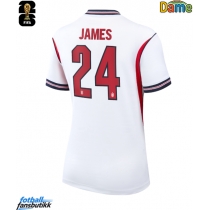 England Reece James #24 Hjemmedrakt Dame VM 2026 Kortermet